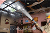 Mangaluru : Fire destroys house at Vamanjoor